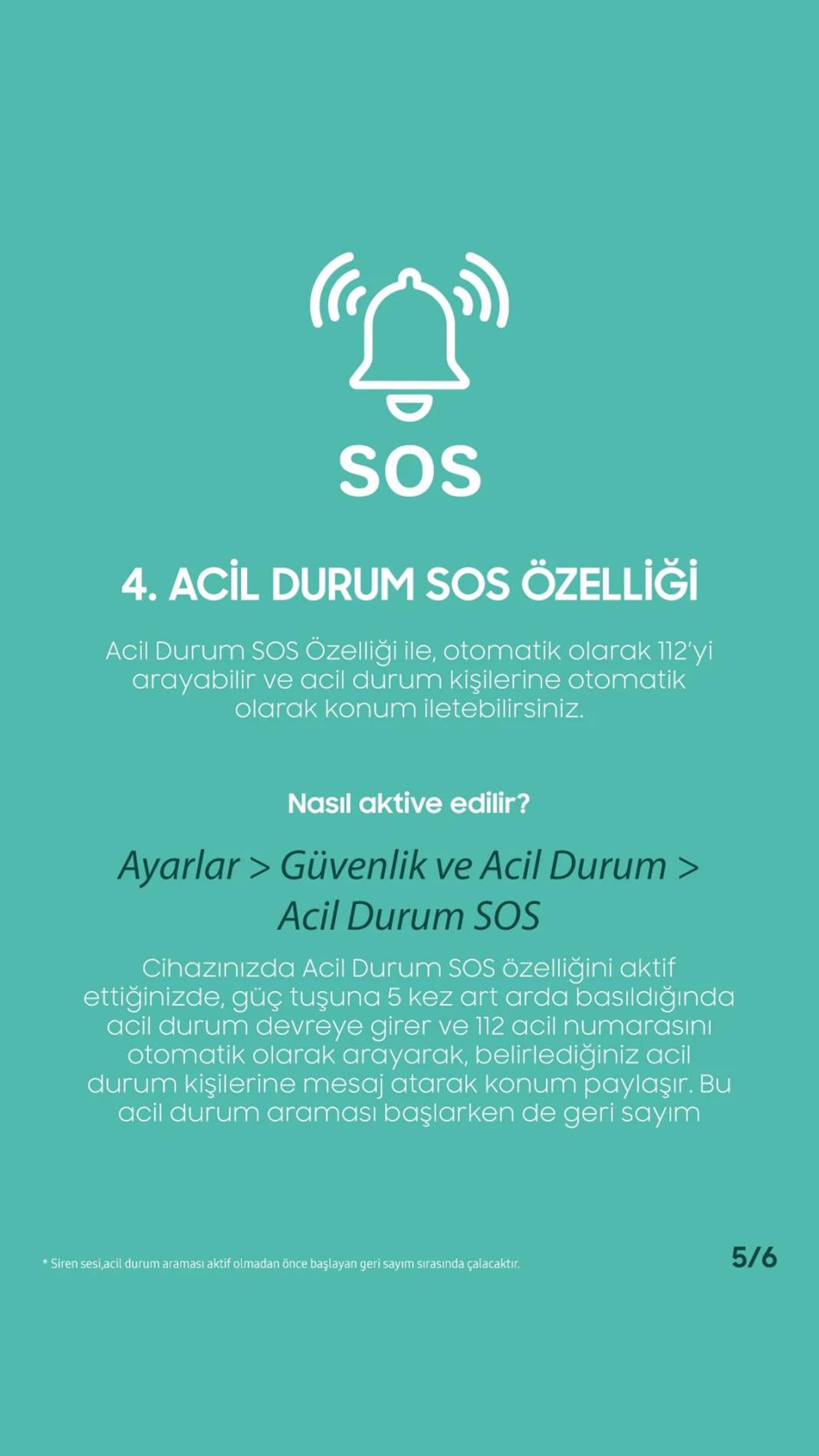 O telefon modellerine deprem güncellemesi geldi! Afet anında hayat kurtaracak özellikler eklendi 3